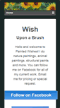 Mobile Screenshot of paintedwishes.com